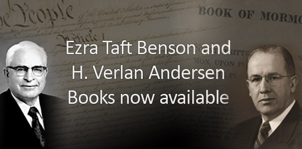 Ezra Taft Benson & H. Verlan Andersen Books